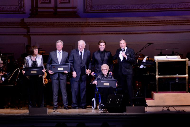 Photos: Josh Gad, Andrew Rannells, Caissie Levy & More Sing the Music of Kristen and Bobby Lopez with the New York Pops — photo 40 of 76