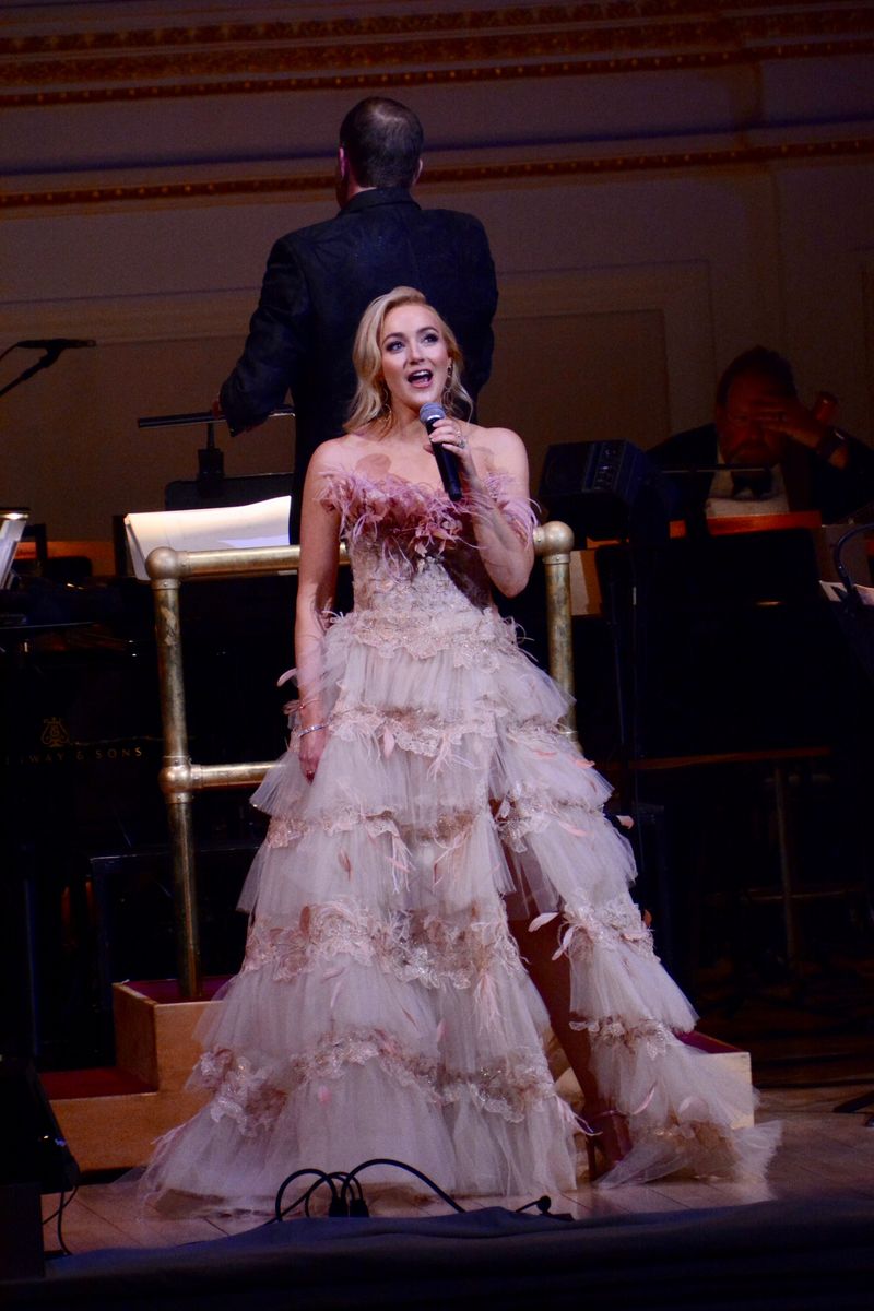 Photos: Josh Gad, Andrew Rannells, Caissie Levy & More Sing the Music of Kristen and Bobby Lopez with the New York Pops — photo 41 of 76
