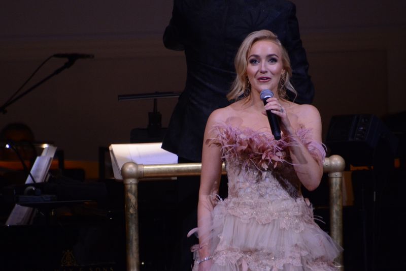 Photos: Josh Gad, Andrew Rannells, Caissie Levy & More Sing the Music of Kristen and Bobby Lopez with the New York Pops — photo 42 of 76
