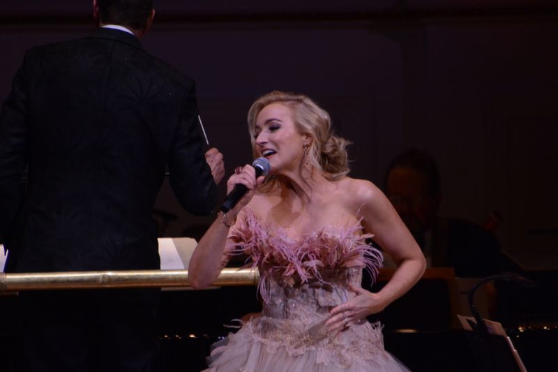 Photos: Josh Gad, Andrew Rannells, Caissie Levy & More Sing the Music of Kristen and Bobby Lopez with the New York Pops — photo 43 of 76