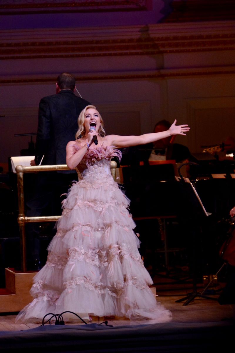 Photos: Josh Gad, Andrew Rannells, Caissie Levy & More Sing the Music of Kristen and Bobby Lopez with the New York Pops — photo 44 of 76