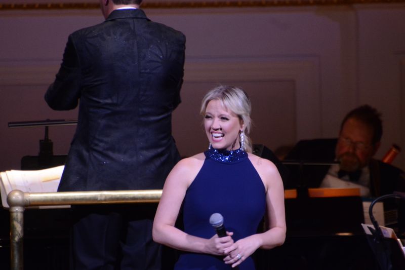 Photos: Josh Gad, Andrew Rannells, Caissie Levy & More Sing the Music of Kristen and Bobby Lopez with the New York Pops — photo 50 of 76