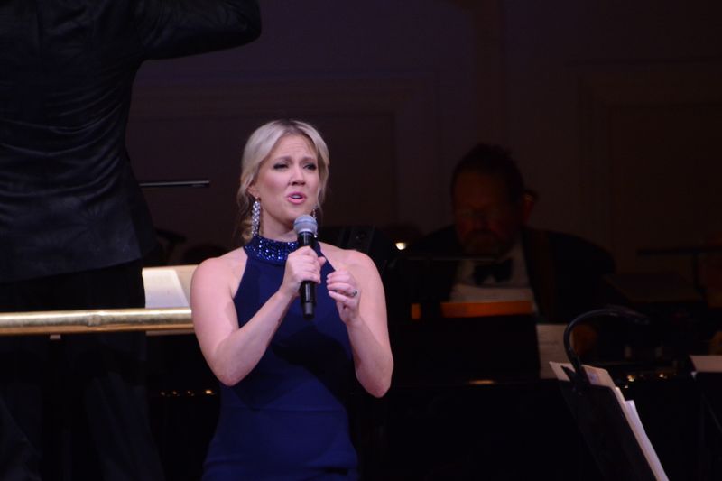 Photos: Josh Gad, Andrew Rannells, Caissie Levy & More Sing the Music of Kristen and Bobby Lopez with the New York Pops — photo 51 of 76