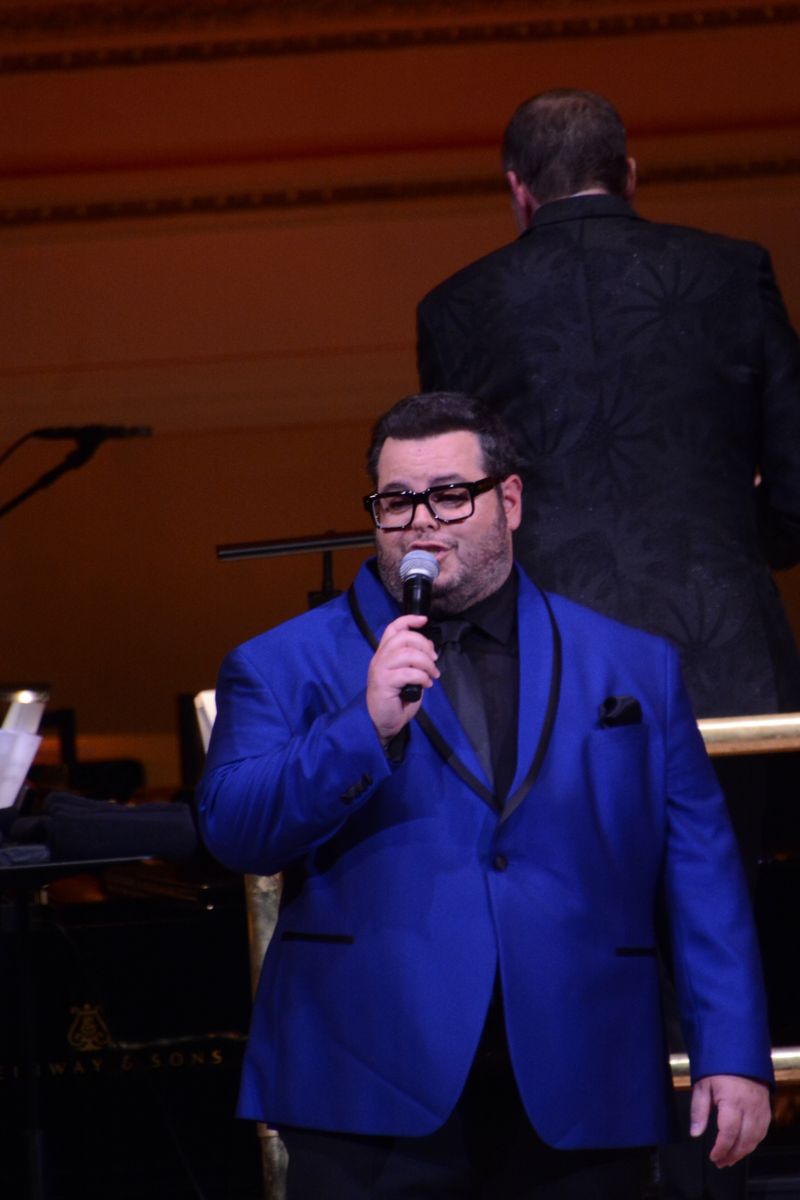 Photos: Josh Gad, Andrew Rannells, Caissie Levy & More Sing the Music of Kristen and Bobby Lopez with the New York Pops — photo 52 of 76