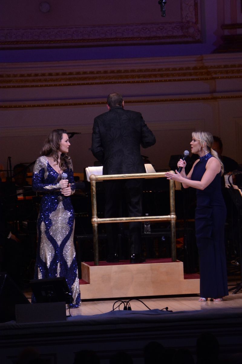Photos: Josh Gad, Andrew Rannells, Caissie Levy & More Sing the Music of Kristen and Bobby Lopez with the New York Pops — photo 53 of 76