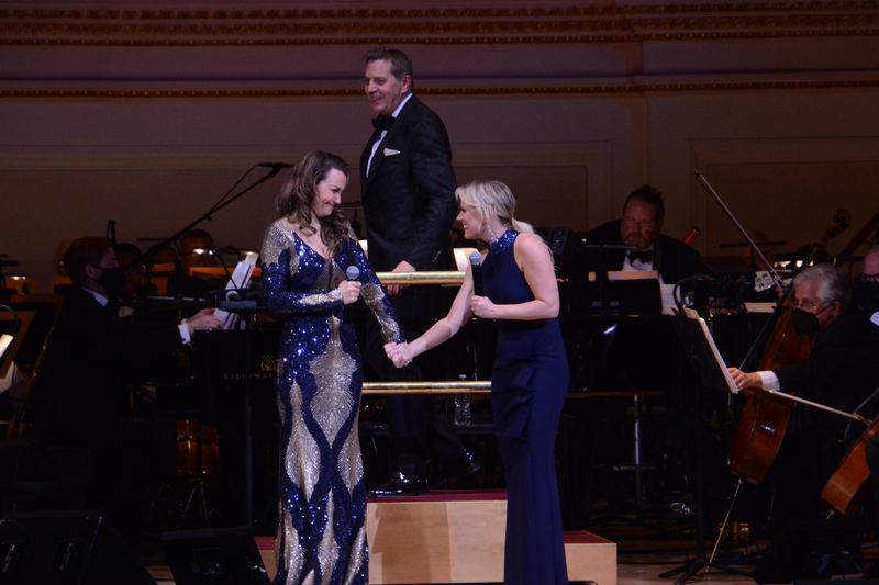 Photos: Josh Gad, Andrew Rannells, Caissie Levy & More Sing the Music of Kristen and Bobby Lopez with the New York Pops — photo 54 of 76