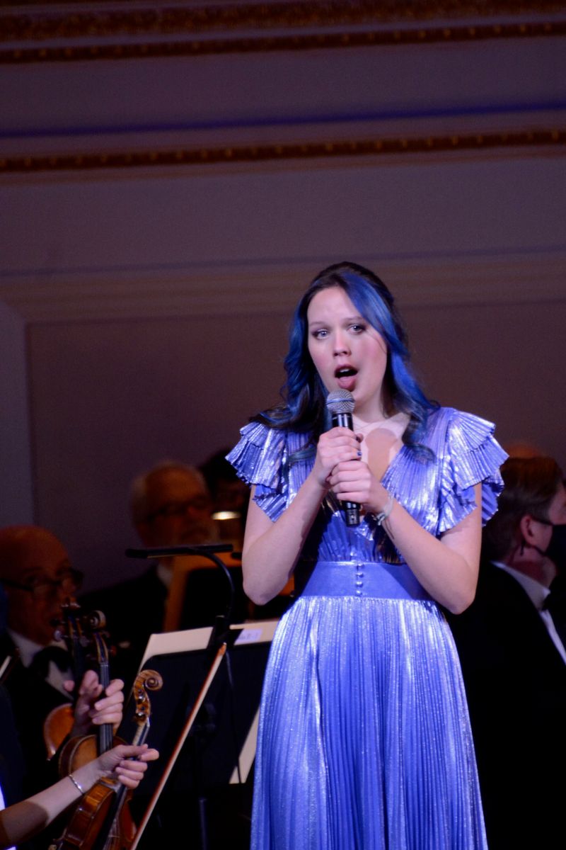 Photos: Josh Gad, Andrew Rannells, Caissie Levy & More Sing the Music of Kristen and Bobby Lopez with the New York Pops — photo 55 of 76