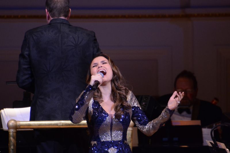 Photos: Josh Gad, Andrew Rannells, Caissie Levy & More Sing the Music of Kristen and Bobby Lopez with the New York Pops — photo 56 of 76