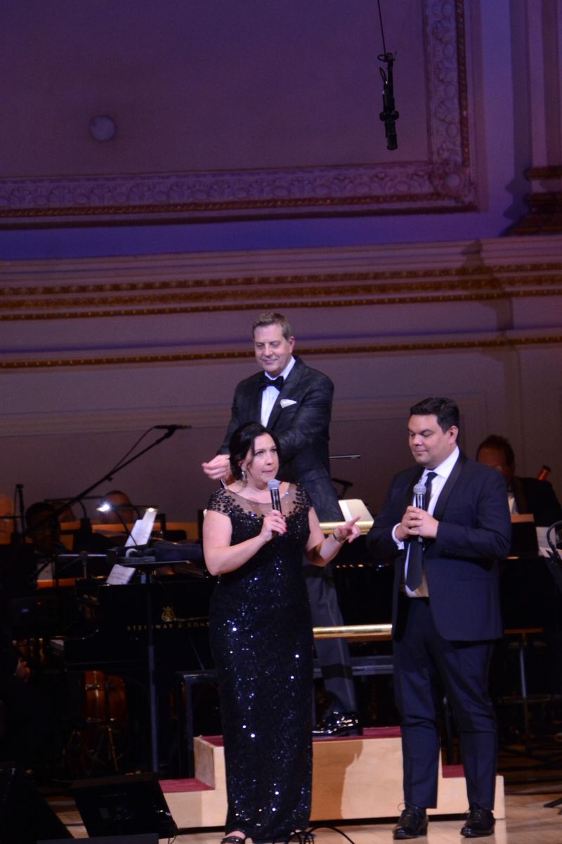 Photos: Josh Gad, Andrew Rannells, Caissie Levy & More Sing the Music of Kristen and Bobby Lopez with the New York Pops — photo 58 of 76