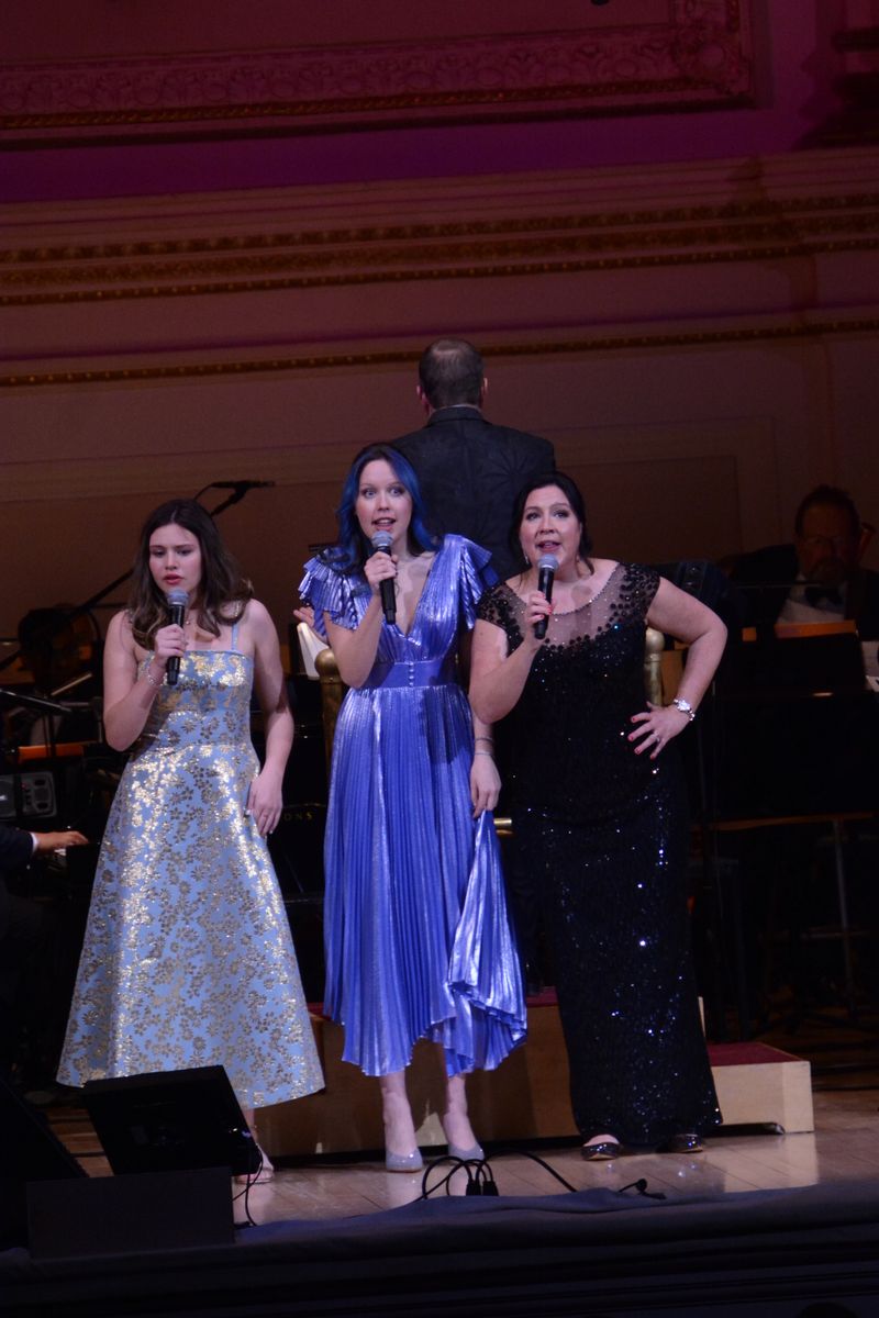 Photos: Josh Gad, Andrew Rannells, Caissie Levy & More Sing the Music of Kristen and Bobby Lopez with the New York Pops — photo 59 of 76