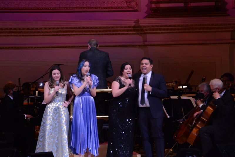 Photos: Josh Gad, Andrew Rannells, Caissie Levy & More Sing the Music of Kristen and Bobby Lopez with the New York Pops — photo 60 of 76
