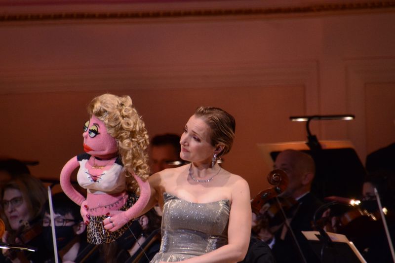 Photos: Josh Gad, Andrew Rannells, Caissie Levy & More Sing the Music of Kristen and Bobby Lopez with the New York Pops — photo 65 of 76