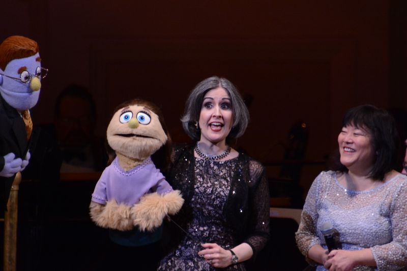 Photos: Josh Gad, Andrew Rannells, Caissie Levy & More Sing the Music of Kristen and Bobby Lopez with the New York Pops — photo 67 of 76