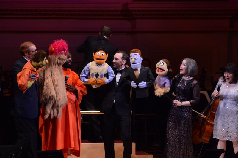 Photos: Josh Gad, Andrew Rannells, Caissie Levy & More Sing the Music of Kristen and Bobby Lopez with the New York Pops — photo 68 of 76