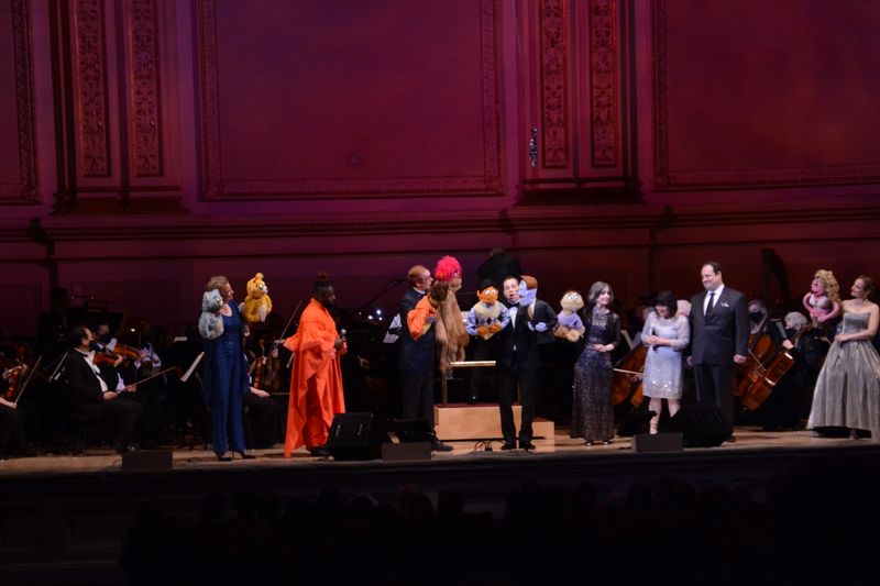 Photos: Josh Gad, Andrew Rannells, Caissie Levy & More Sing the Music of Kristen and Bobby Lopez with the New York Pops — photo 69 of 76