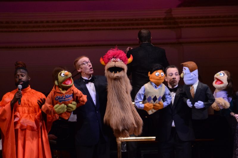 Photos: Josh Gad, Andrew Rannells, Caissie Levy & More Sing the Music of Kristen and Bobby Lopez with the New York Pops — photo 70 of 76