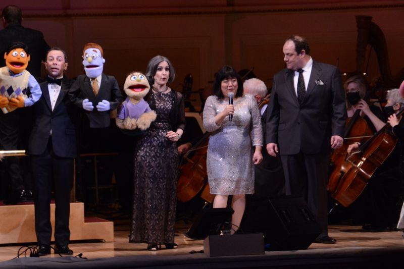 Photos: Josh Gad, Andrew Rannells, Caissie Levy & More Sing the Music of Kristen and Bobby Lopez with the New York Pops — photo 71 of 76