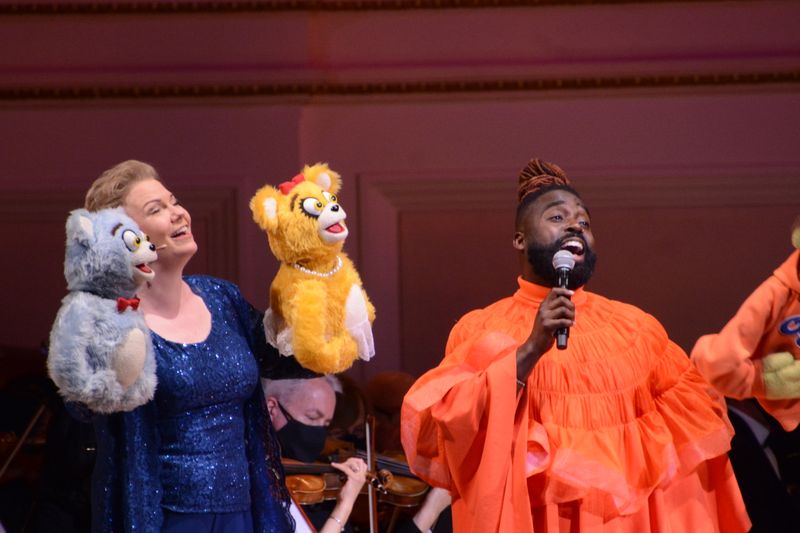 Photos: Josh Gad, Andrew Rannells, Caissie Levy & More Sing the Music of Kristen and Bobby Lopez with the New York Pops — photo 72 of 76