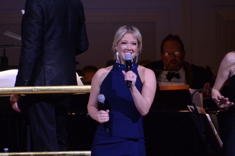 Photos: Josh Gad, Andrew Rannells, Caissie Levy & More Sing the Music of Kristen and Bobby Lopez with the New York Pops — photo 73 of 76