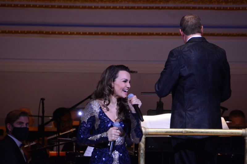 Photos: Josh Gad, Andrew Rannells, Caissie Levy & More Sing the Music of Kristen and Bobby Lopez with the New York Pops — photo 74 of 76