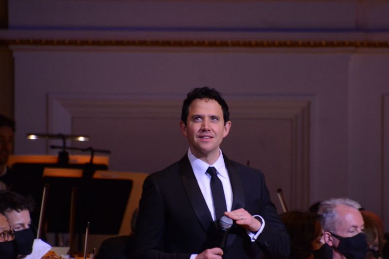 Photos: Josh Gad, Andrew Rannells, Caissie Levy & More Sing the Music of Kristen and Bobby Lopez with the New York Pops — photo 75 of 76