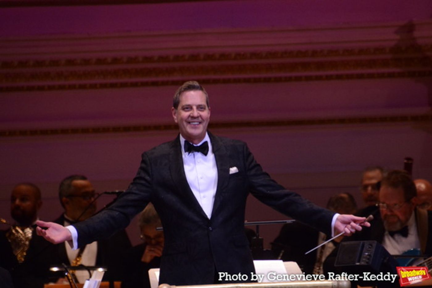 Photos: Josh Gad, Andrew Rannells, Caissie Levy & More Sing the Music of Kristen and Bobby Lopez with the New York Pops  Image