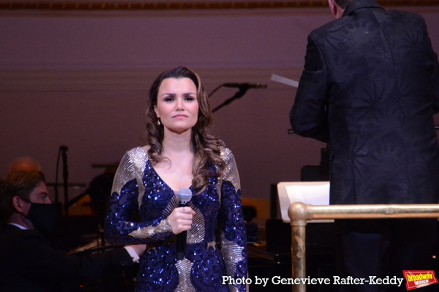 Photos: Josh Gad, Andrew Rannells, Caissie Levy & More Sing the Music of Kristen and Bobby Lopez with the New York Pops  Image