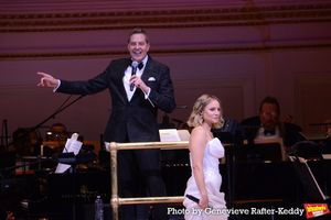 Steven Reineke and Kristen Bell Photo