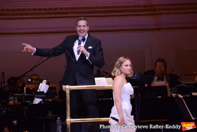 Steven Reineke and Kristen Bell Photo