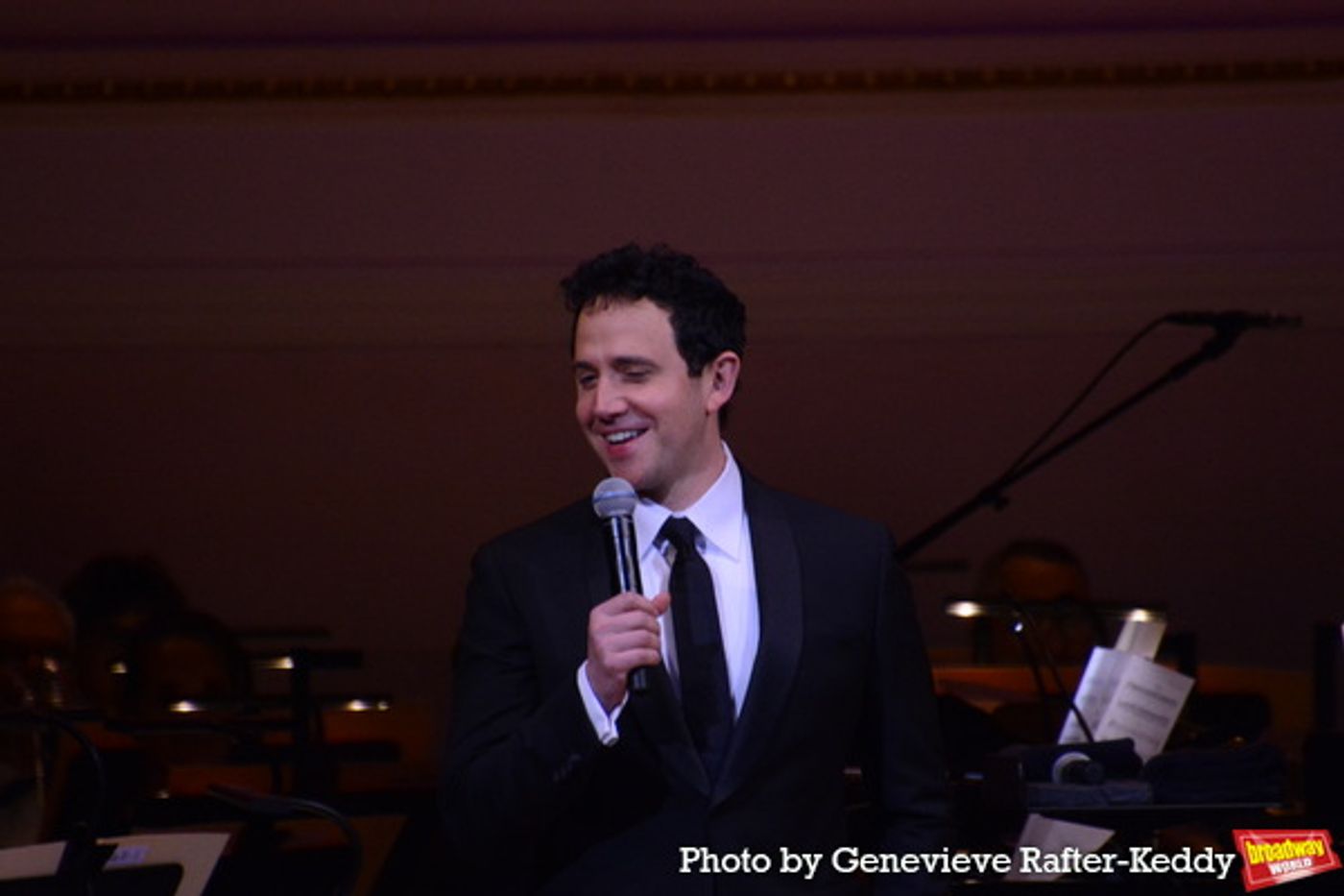 Photos: Josh Gad, Andrew Rannells, Caissie Levy & More Sing the Music of Kristen and Bobby Lopez with the New York Pops  Image