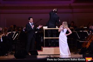 Santino Fontana and Kristen Bell Photo