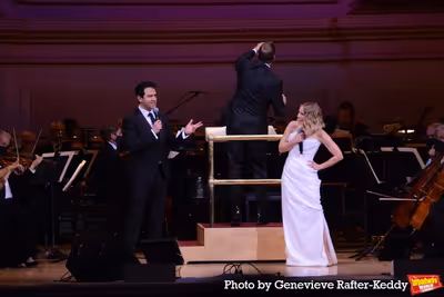 Santino Fontana and Kristen Bell Photo
