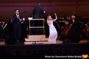 Santino Fontana and Kristen Bell Photo