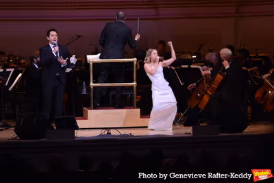 Santino Fontana and Kristen Bell Photo