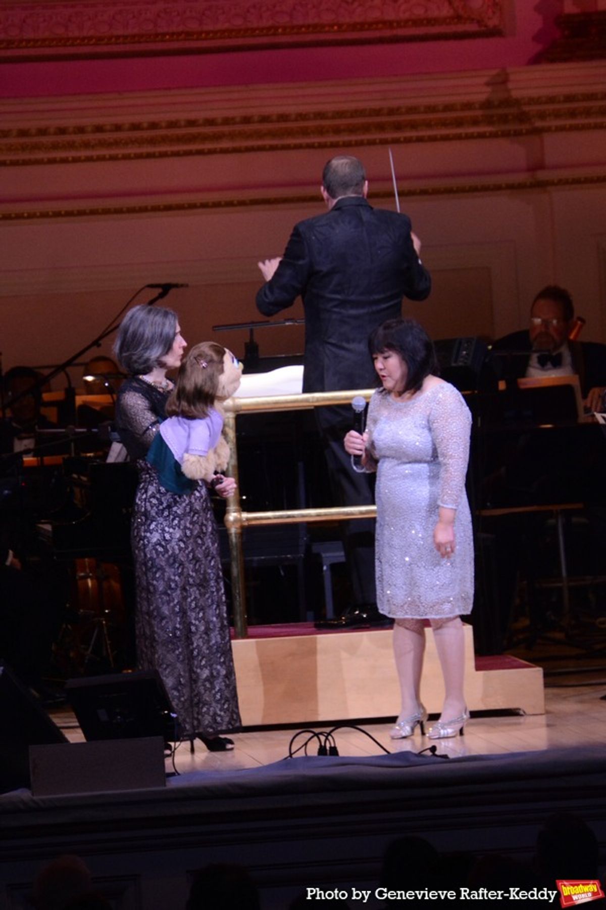 Stephanie D'Abruzzo and Ann Harada at 