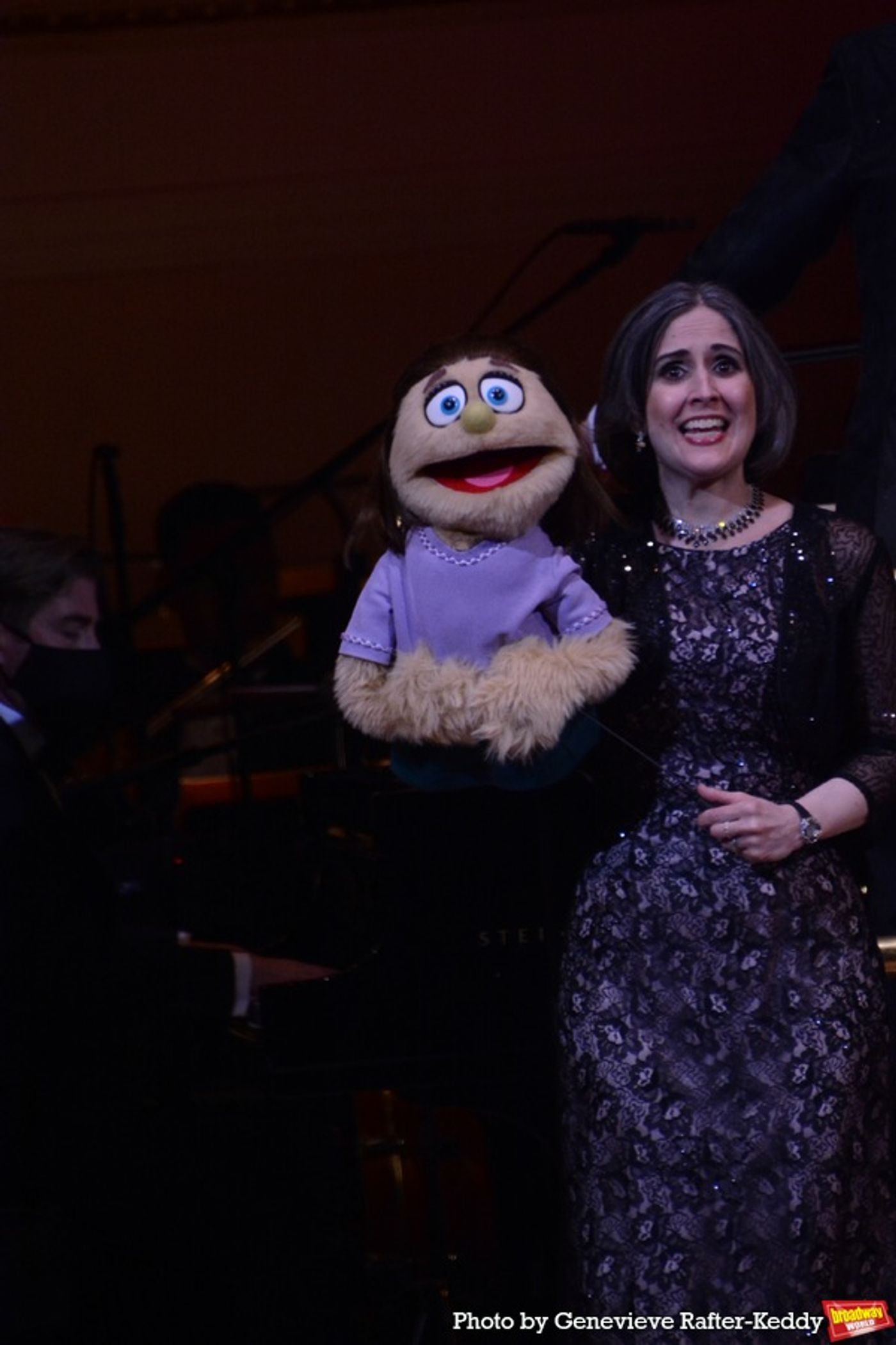 Photos: Josh Gad, Andrew Rannells, Caissie Levy & More Sing the Music of Kristen and Bobby Lopez with the New York Pops  Image