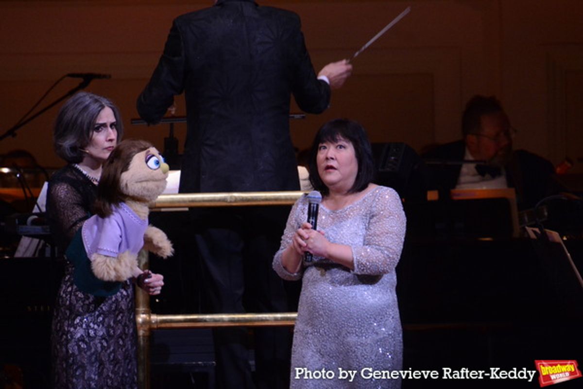 Stephanie D'Abruzzo and Ann Harada at 