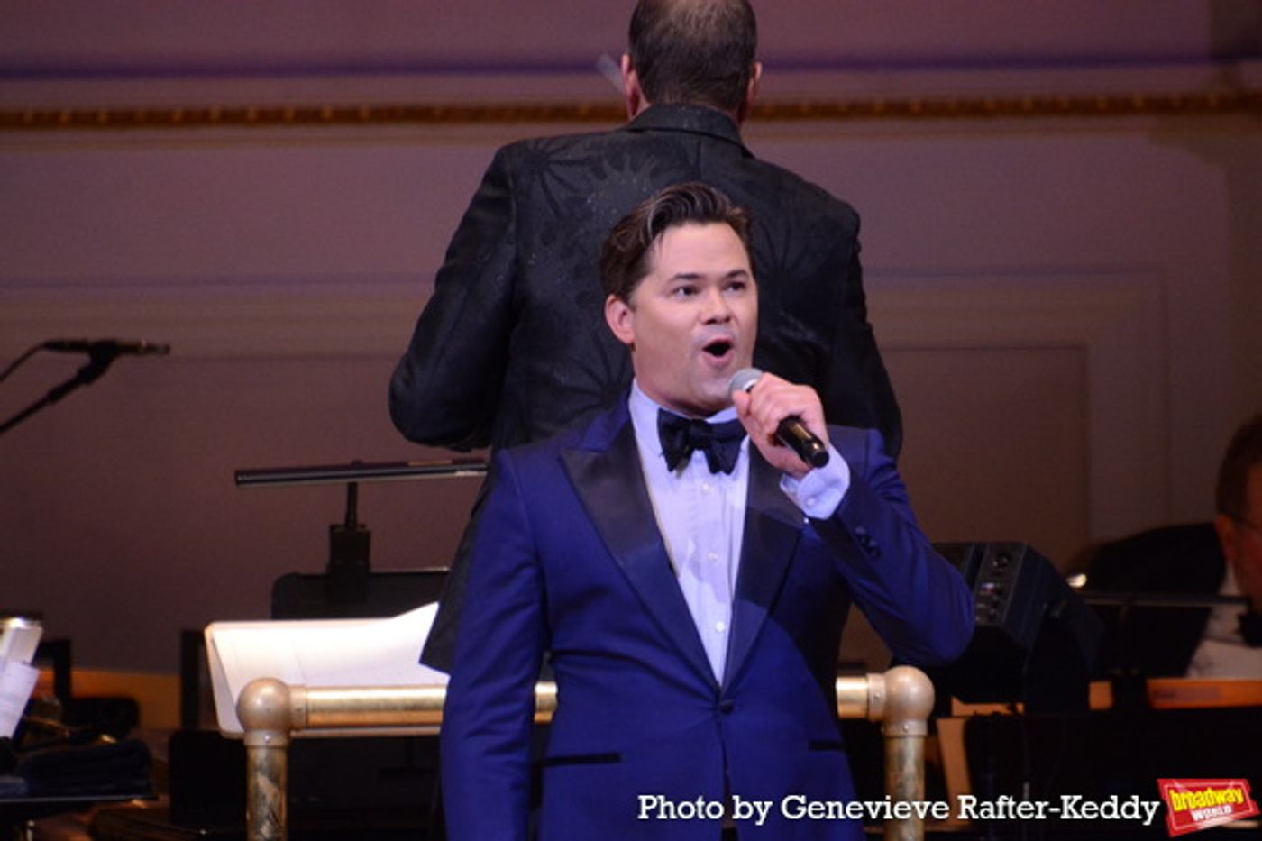 Photos: Josh Gad, Andrew Rannells, Caissie Levy & More Sing the Music of Kristen and Bobby Lopez with the New York Pops  Image
