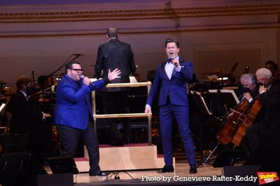 Josh Gad and Andrew Rannells Photo