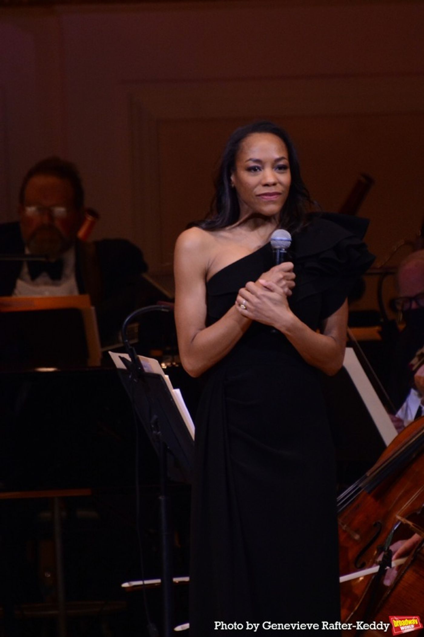 Photos: Josh Gad, Andrew Rannells, Caissie Levy & More Sing the Music of Kristen and Bobby Lopez with the New York Pops  Image