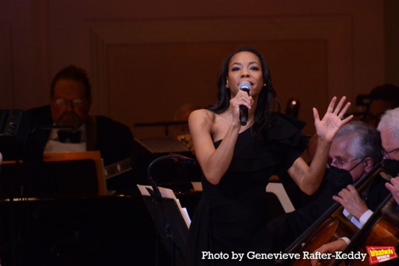 Photos: Josh Gad, Andrew Rannells, Caissie Levy & More Sing the Music of Kristen and Bobby Lopez with the New York Pops  Image