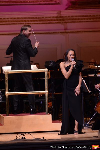 Steven Reineke and Nikki M. James Photo