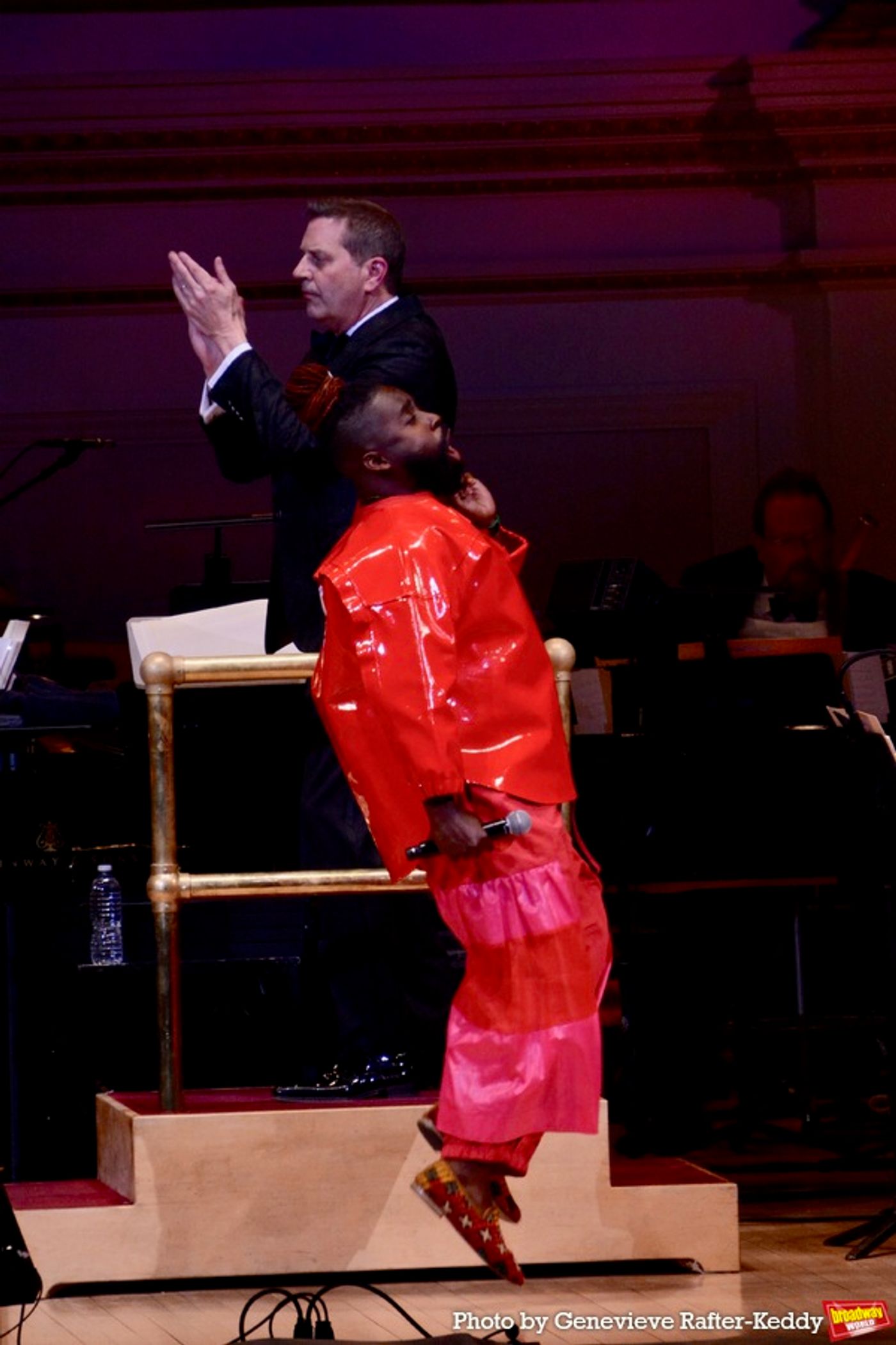 Photos: Josh Gad, Andrew Rannells, Caissie Levy & More Sing the Music of Kristen and Bobby Lopez with the New York Pops  Image