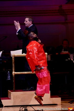 Steven Reineke and Mykal Kilgore Photo