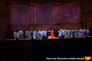 Mykal Kilgore and The Camp Broadway Kids Ensemble Photo