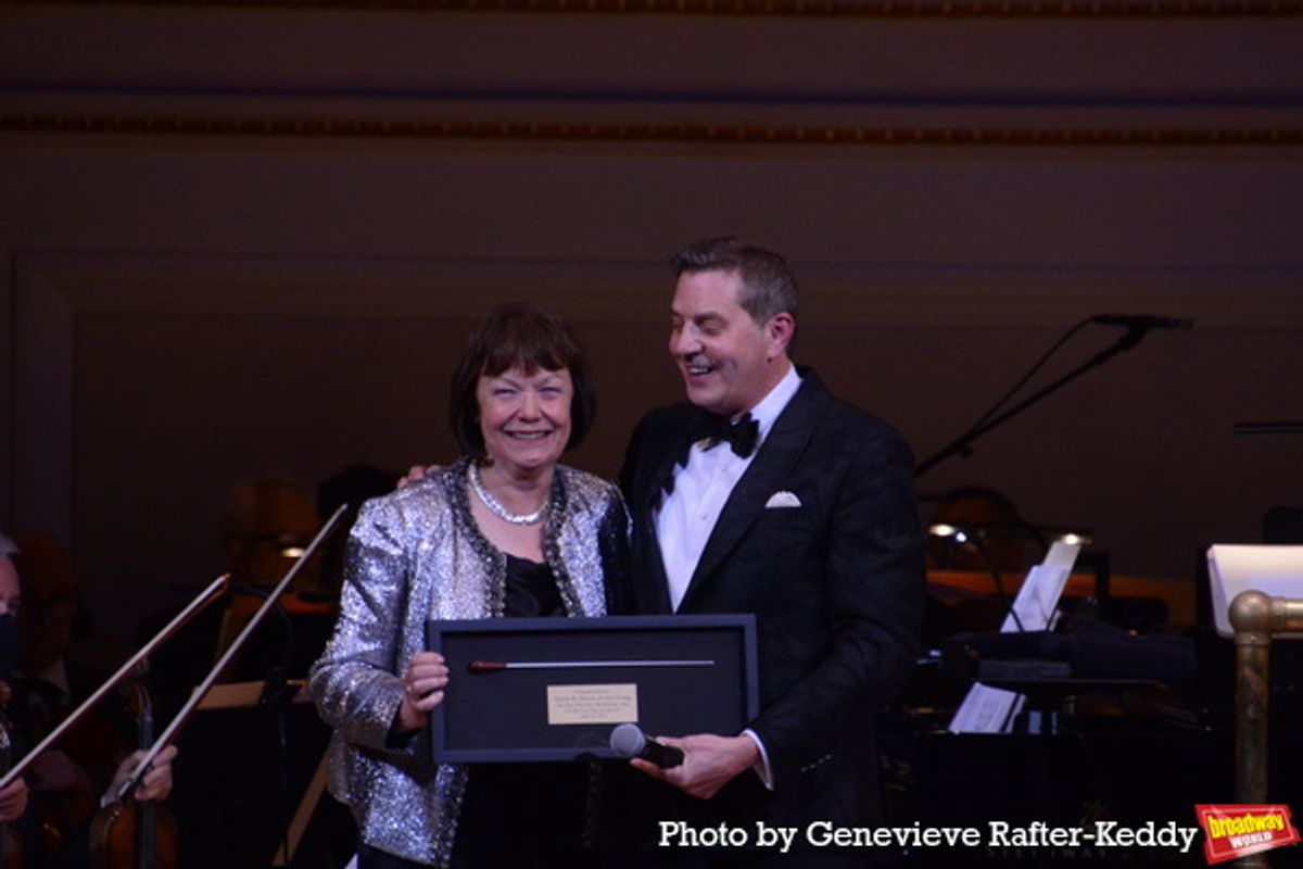 Honoree Nicola M. Heryet and Steven Reineke at 