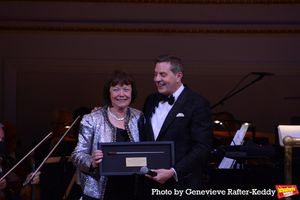 Honoree Nicola M. Heryet and Steven Reineke Photo