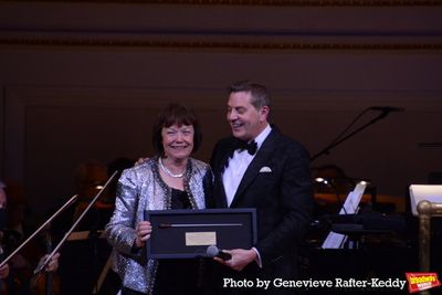 Honoree Nicola M. Heryet and Steven Reineke Photo