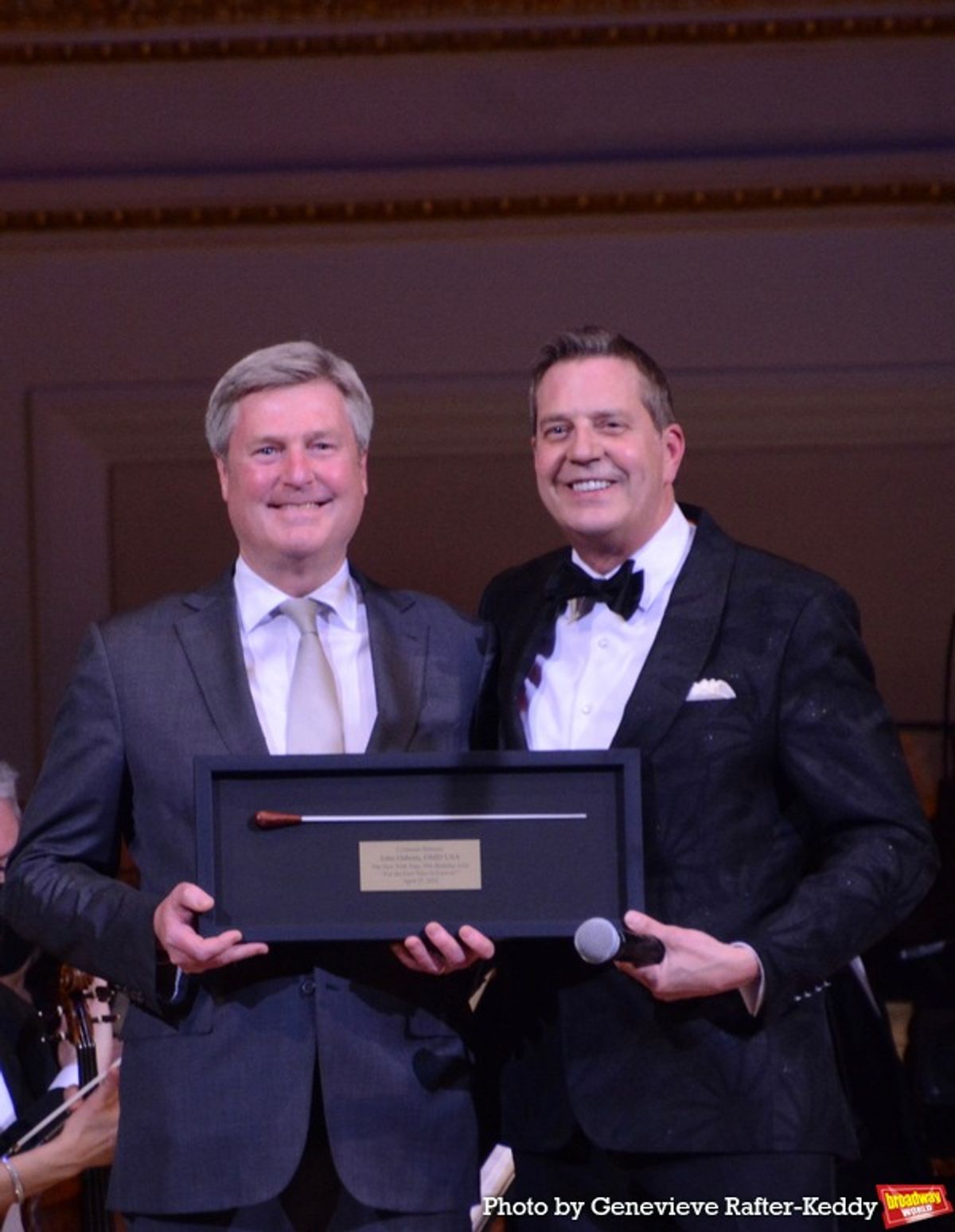 Honoree John Osborn and Steven Reineke at 