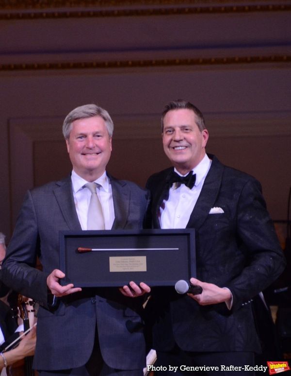 Honoree John Osborn and Steven Reineke Photo